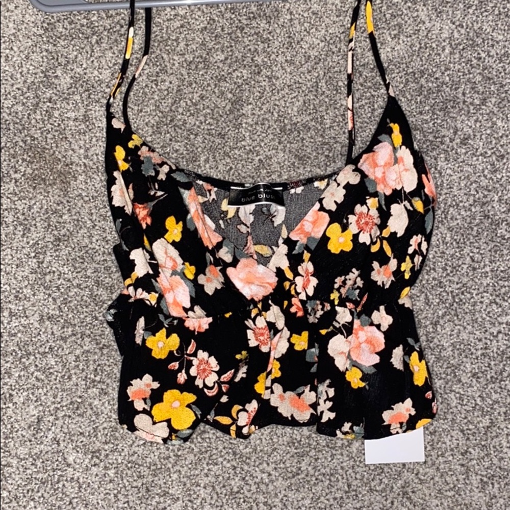floral tank